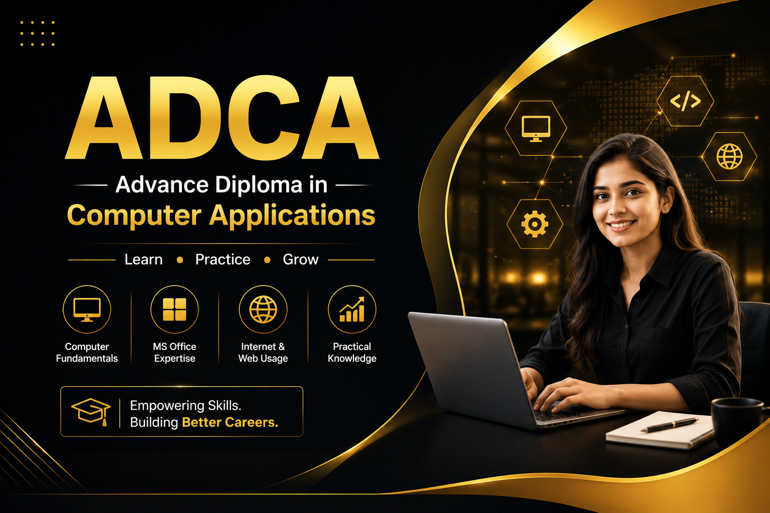 ADVANCE DIPLOMA IN COMPUTER APPLICATION