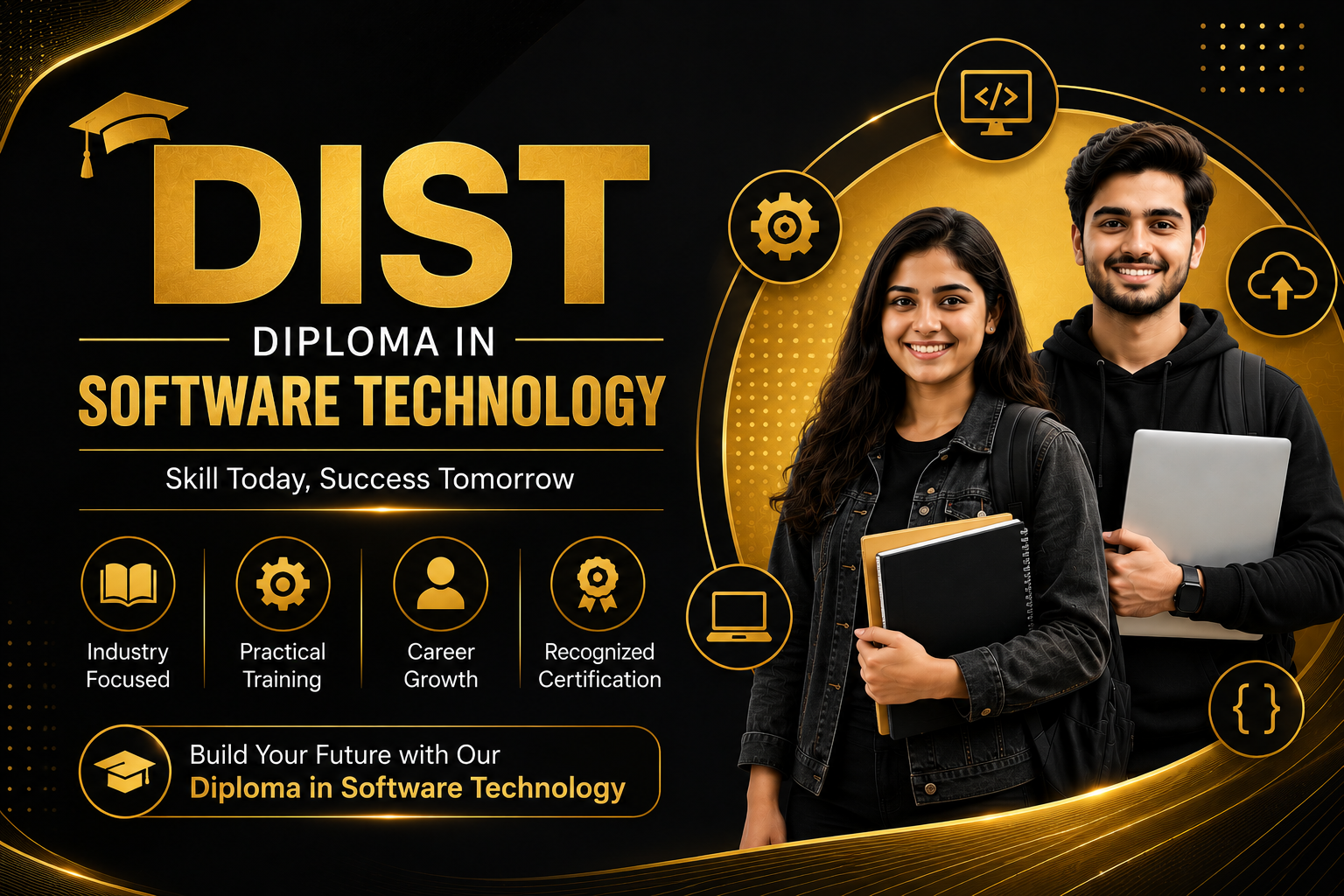 DIPLOMA IN SOFTWARE TECHNOLOGY